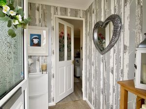 Entrance Porch- click for photo gallery